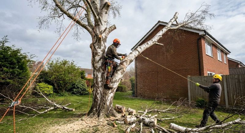 Apple Tree Removal in San Jose, CA