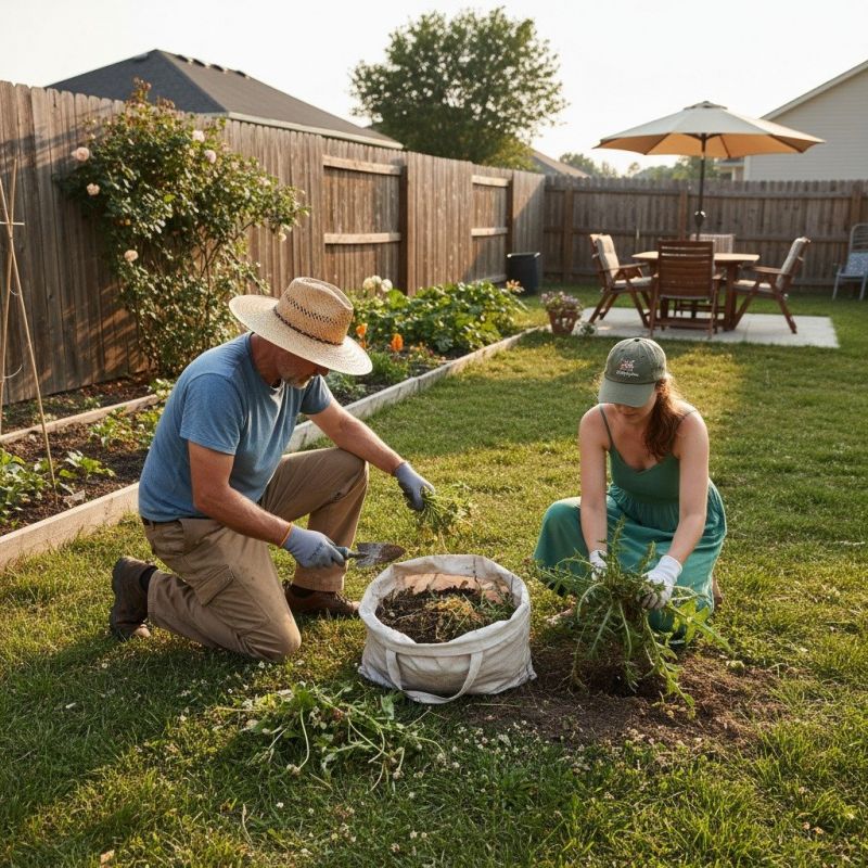 Garden Deweeding in Honolulu, HI
