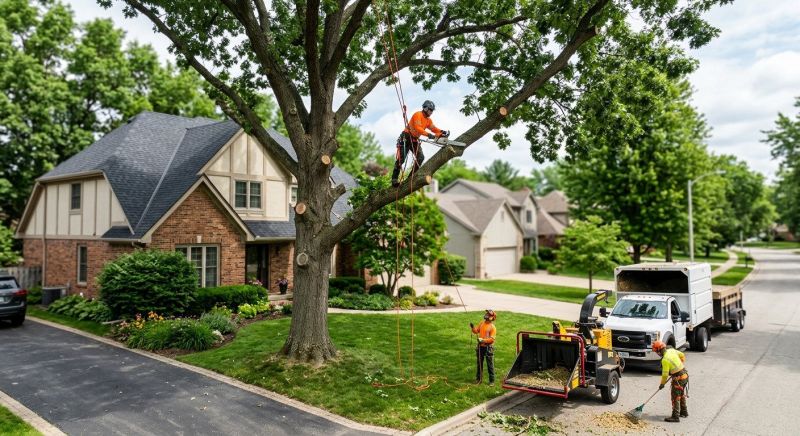 Oak Tree Pruning in Reno, NV