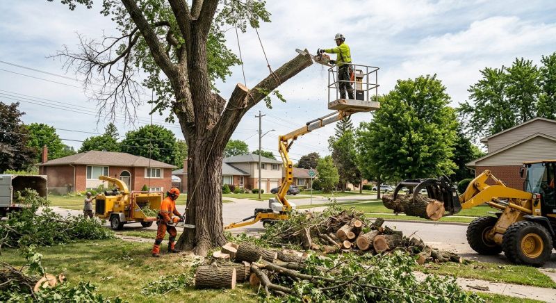Tree Removal Service in Pottstown, PA
