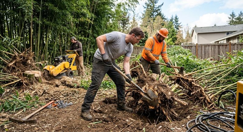 Tree Stump Removal in Waldorf, MD